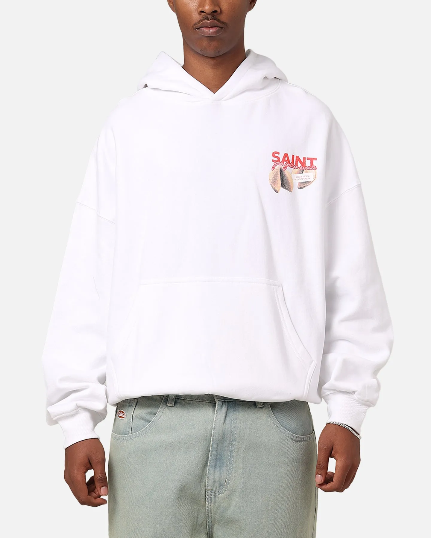 Saint Morta Real Fortunes Hoodie White
