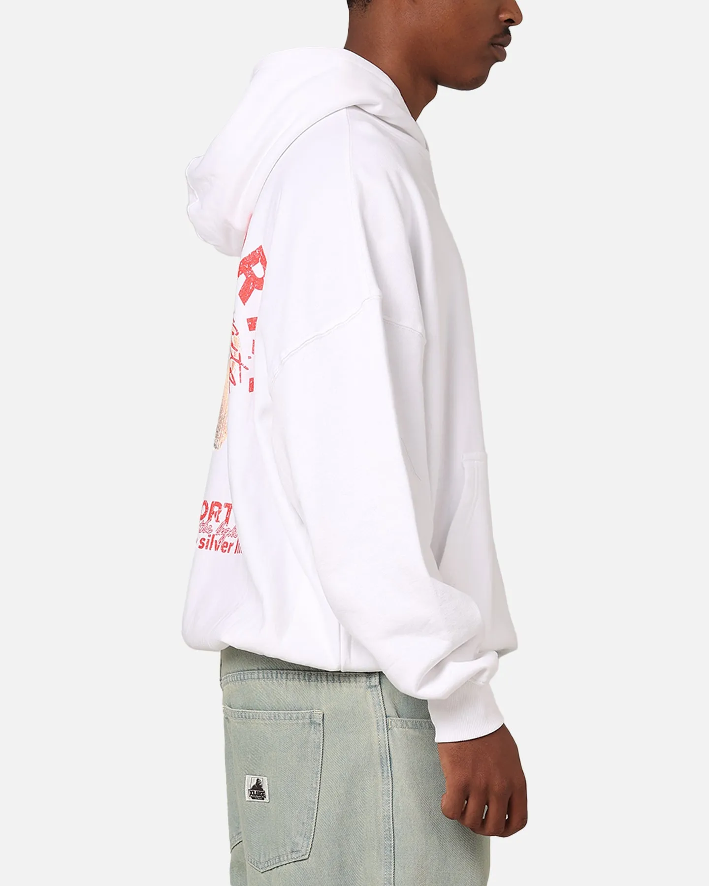Saint Morta Real Fortunes Hoodie White