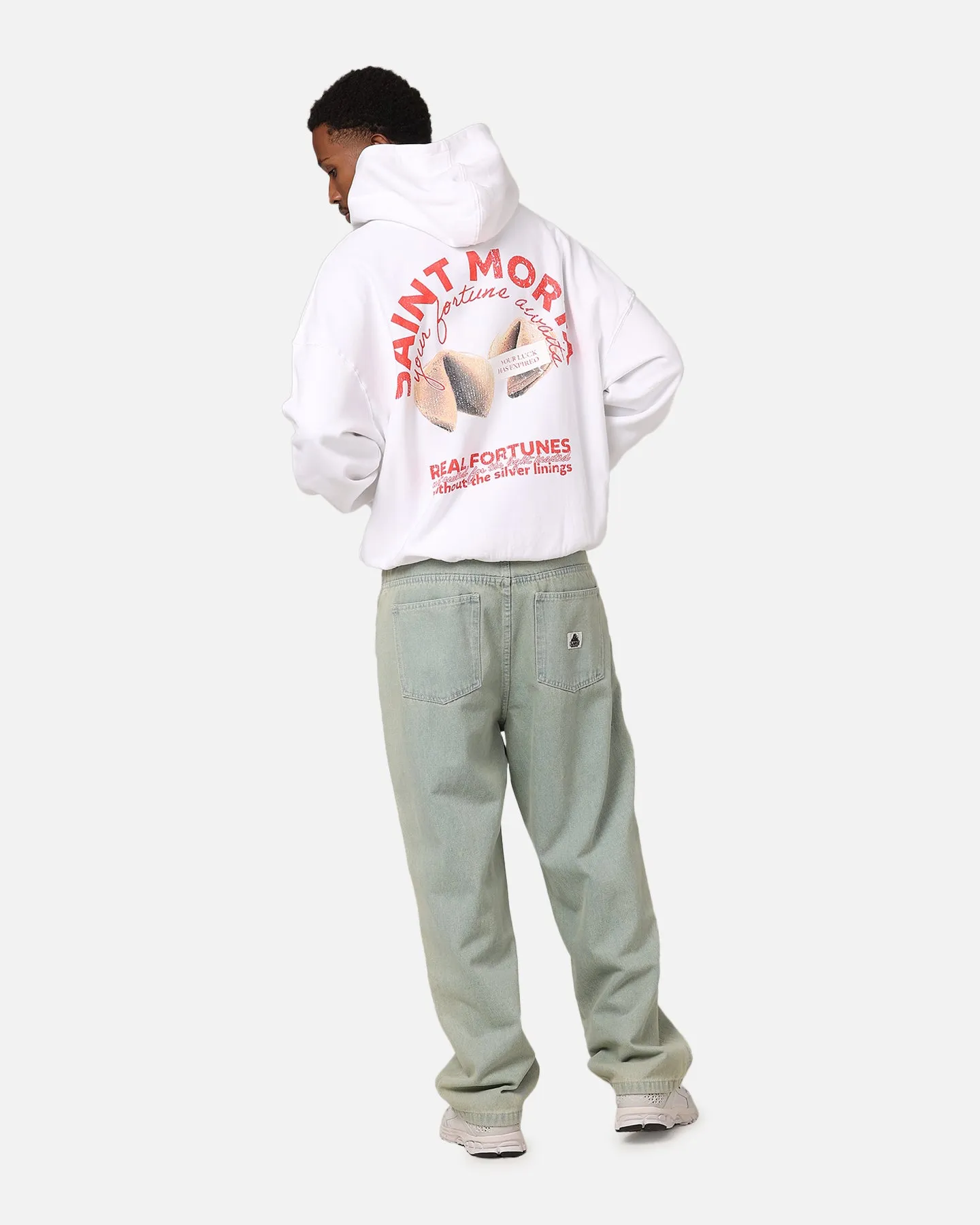 Saint Morta Real Fortunes Hoodie White