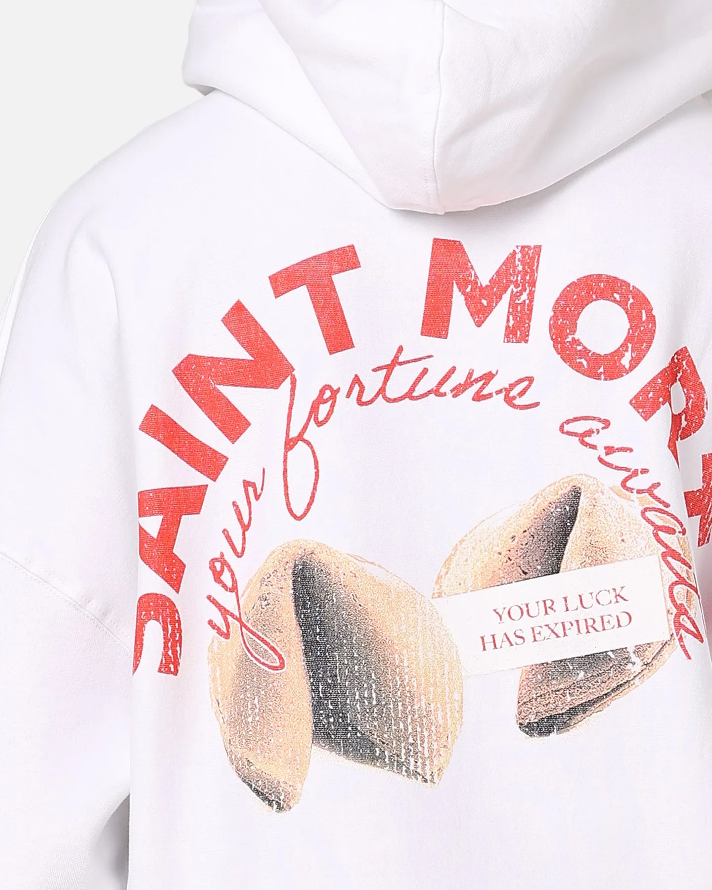 Saint Morta Real Fortunes Hoodie White