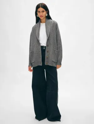 SHALL COLLAR COATIGAN 20893