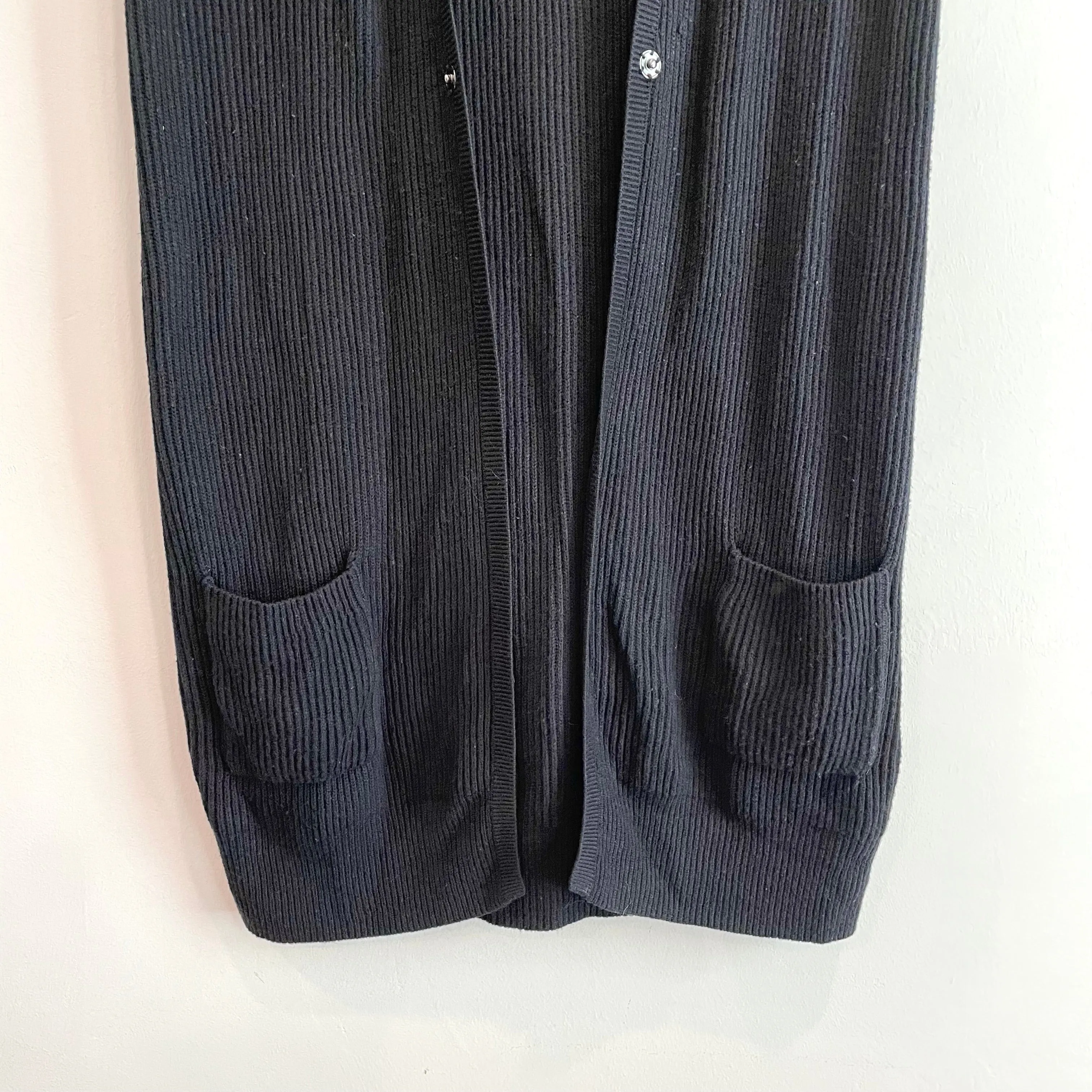 Sleeveless Ribbed Sweater Vest
