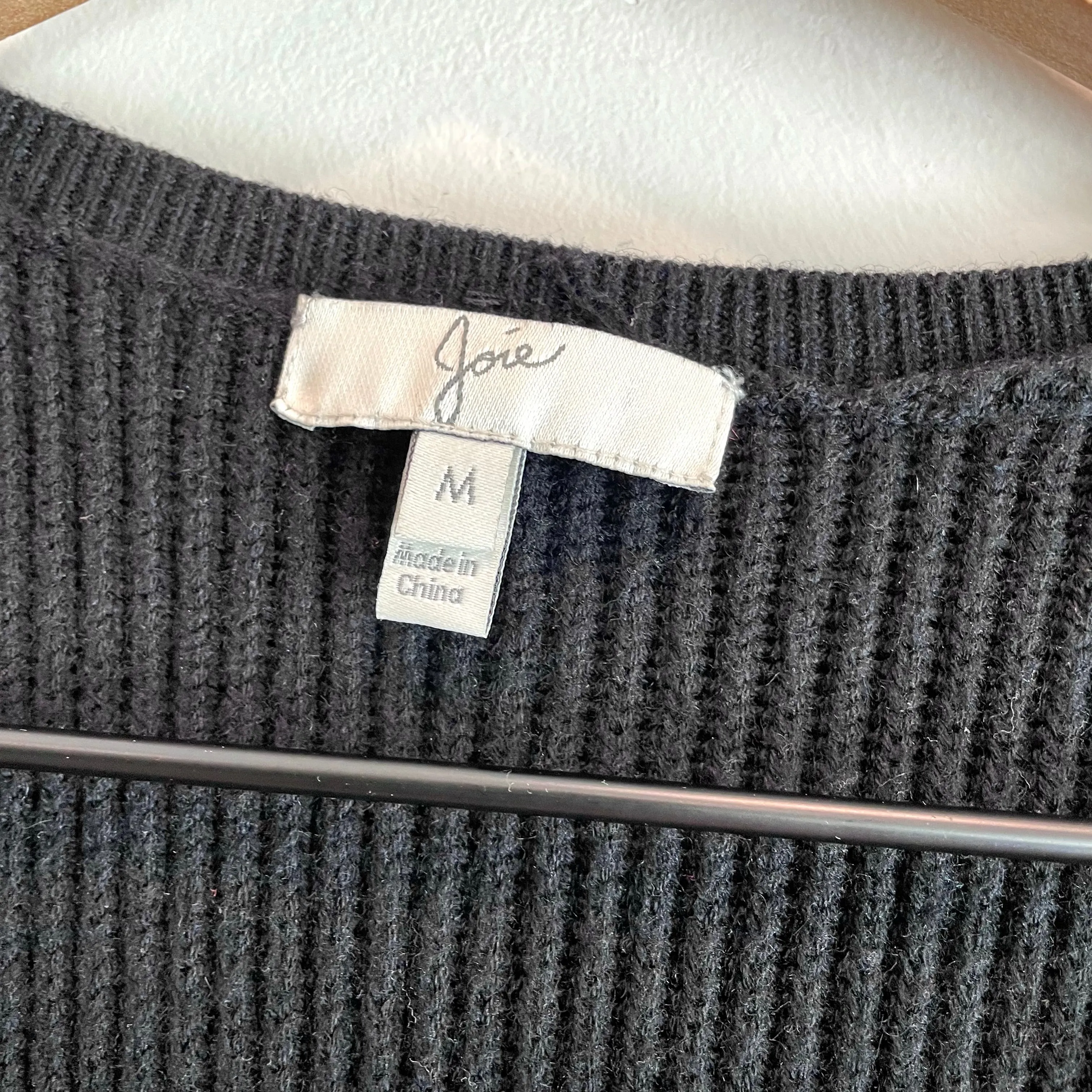 Sleeveless Ribbed Sweater Vest