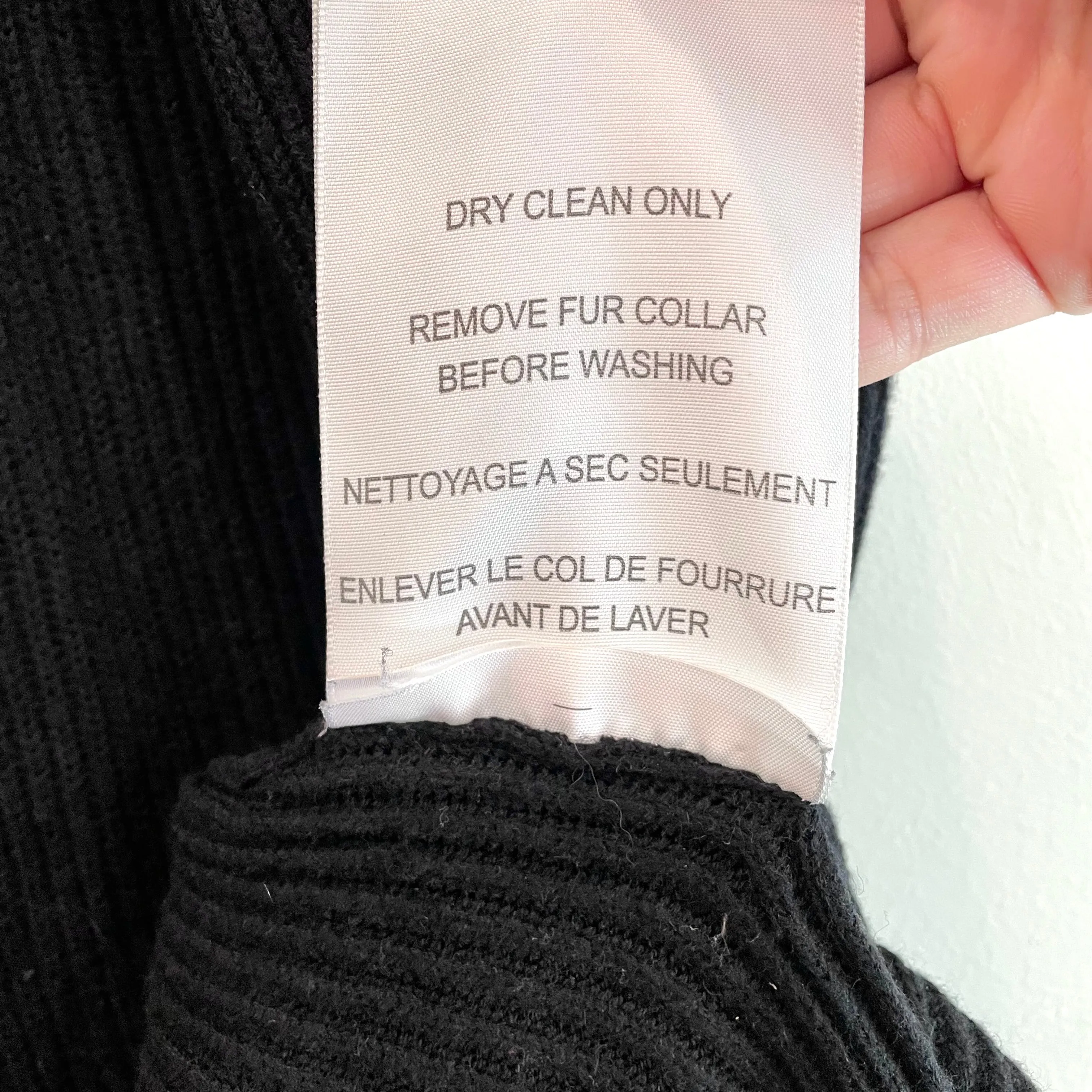 Sleeveless Ribbed Sweater Vest