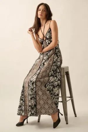Sunset Cove Floral Maxi Dress