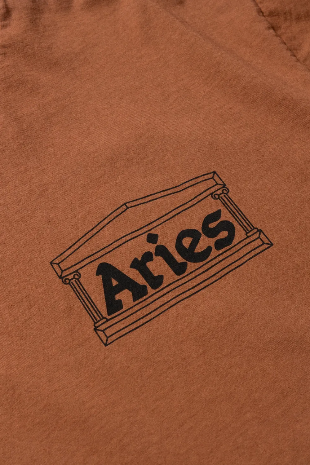 Temple SS Tee | Brown