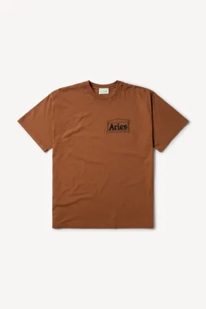 Temple SS Tee | Brown