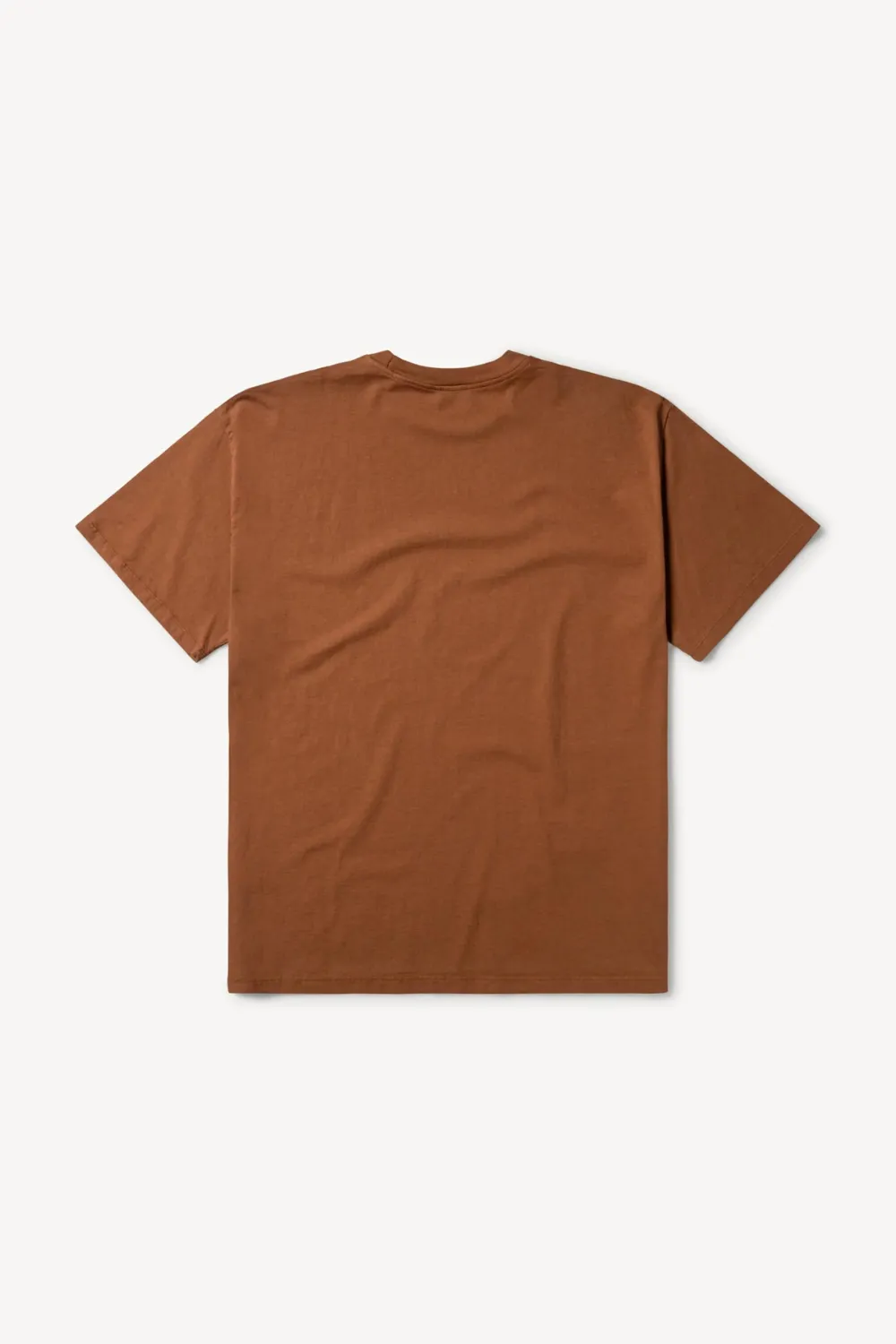 Temple SS Tee | Brown