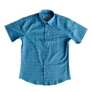 Tree Tee Button Down