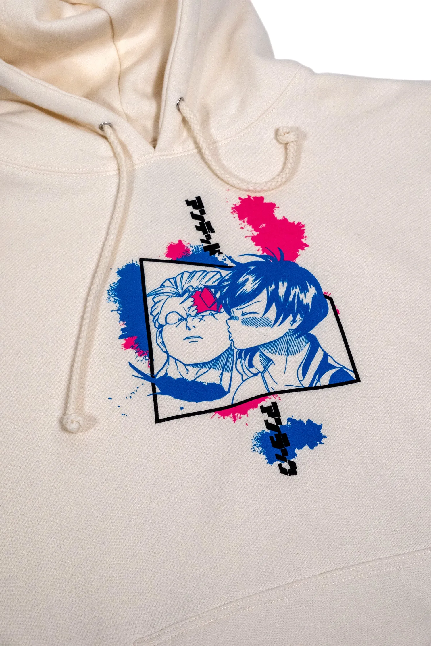 Undead Unluck Deady Dearest & Lil' Lucky Hoodie - Bone