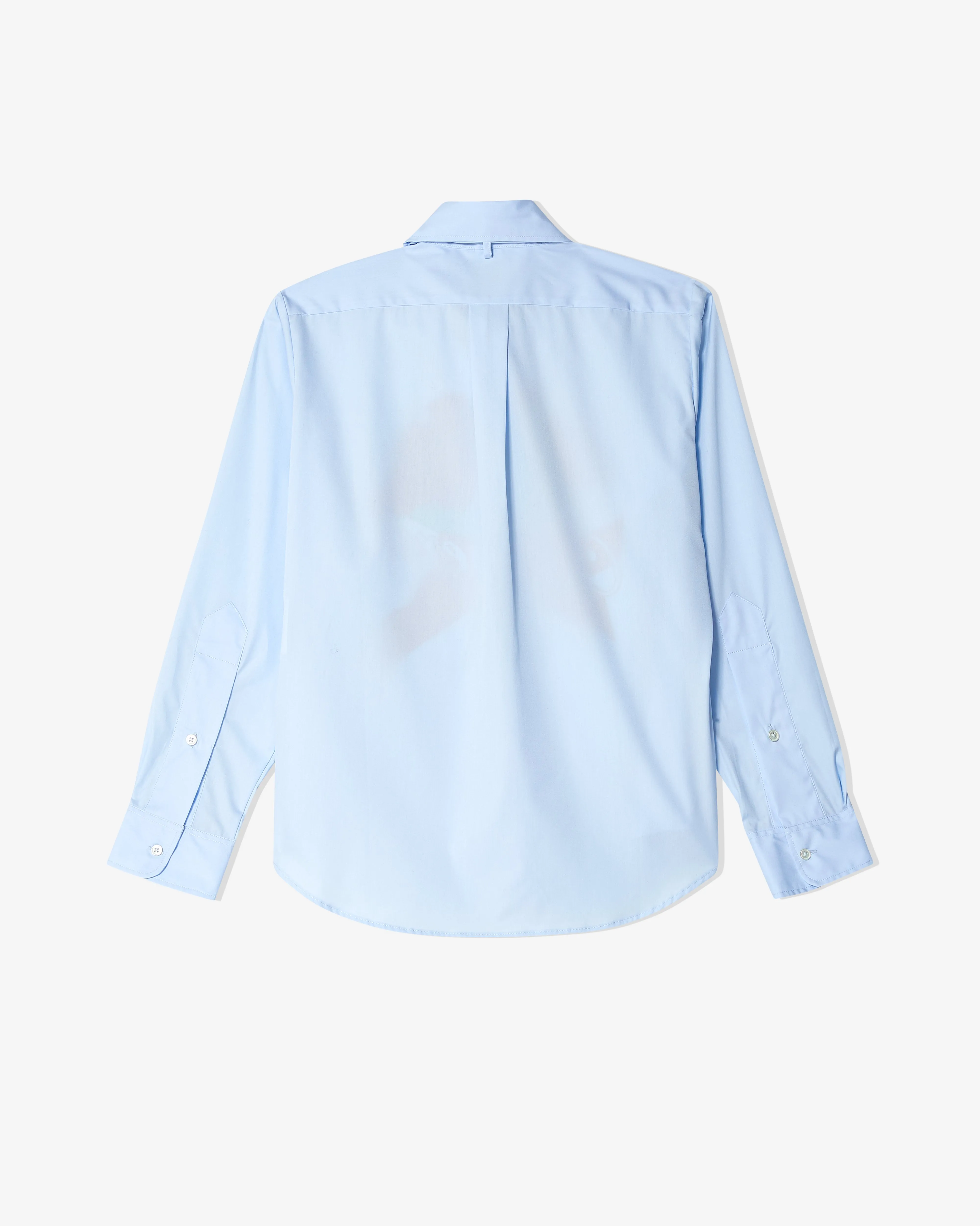 Vaquera - Women's Rose Bouquet Shirt - (Blue)