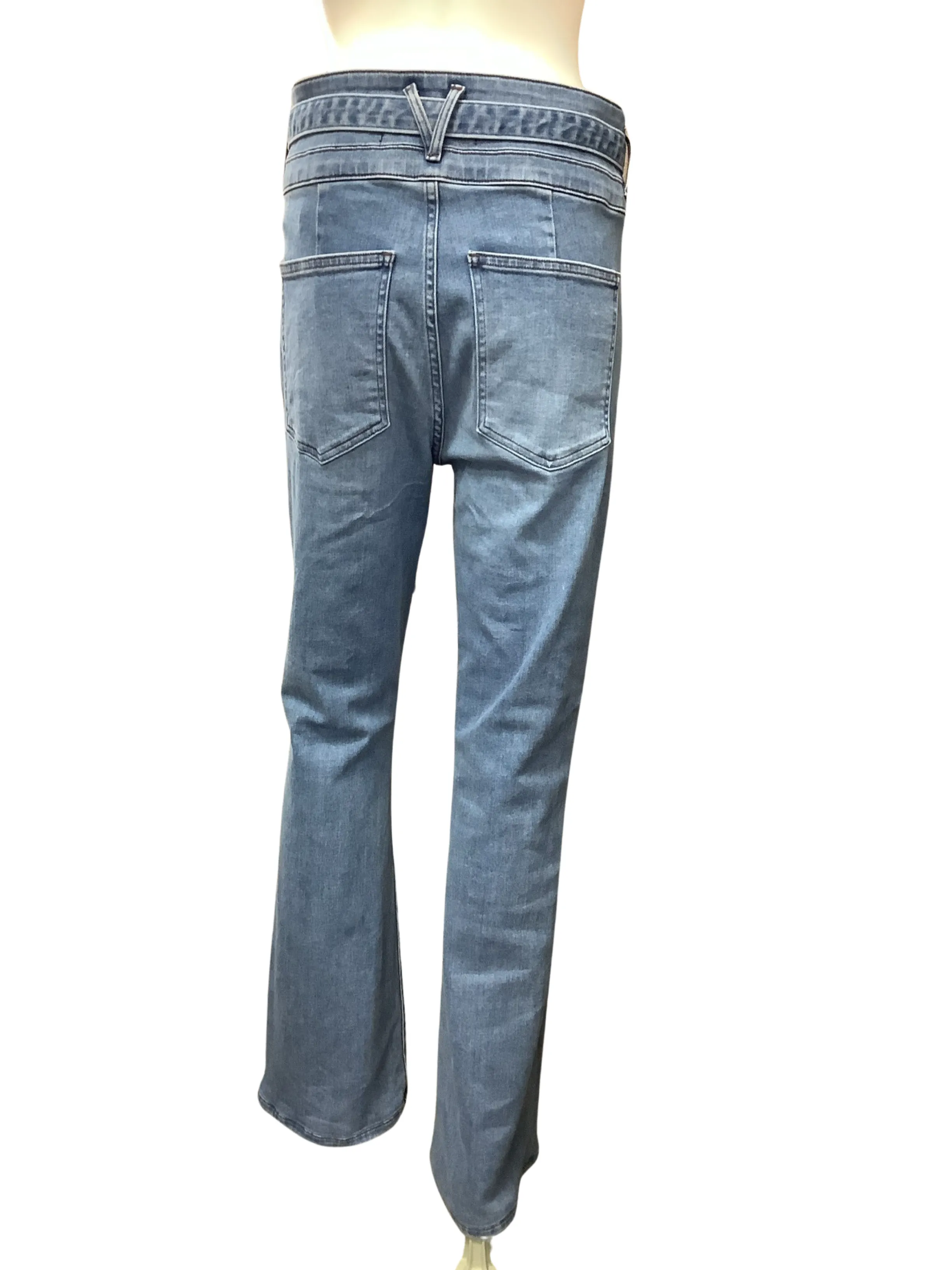 Veronica Beard Jeans Blue Giselle Flare Extra High Rise Size: 30
