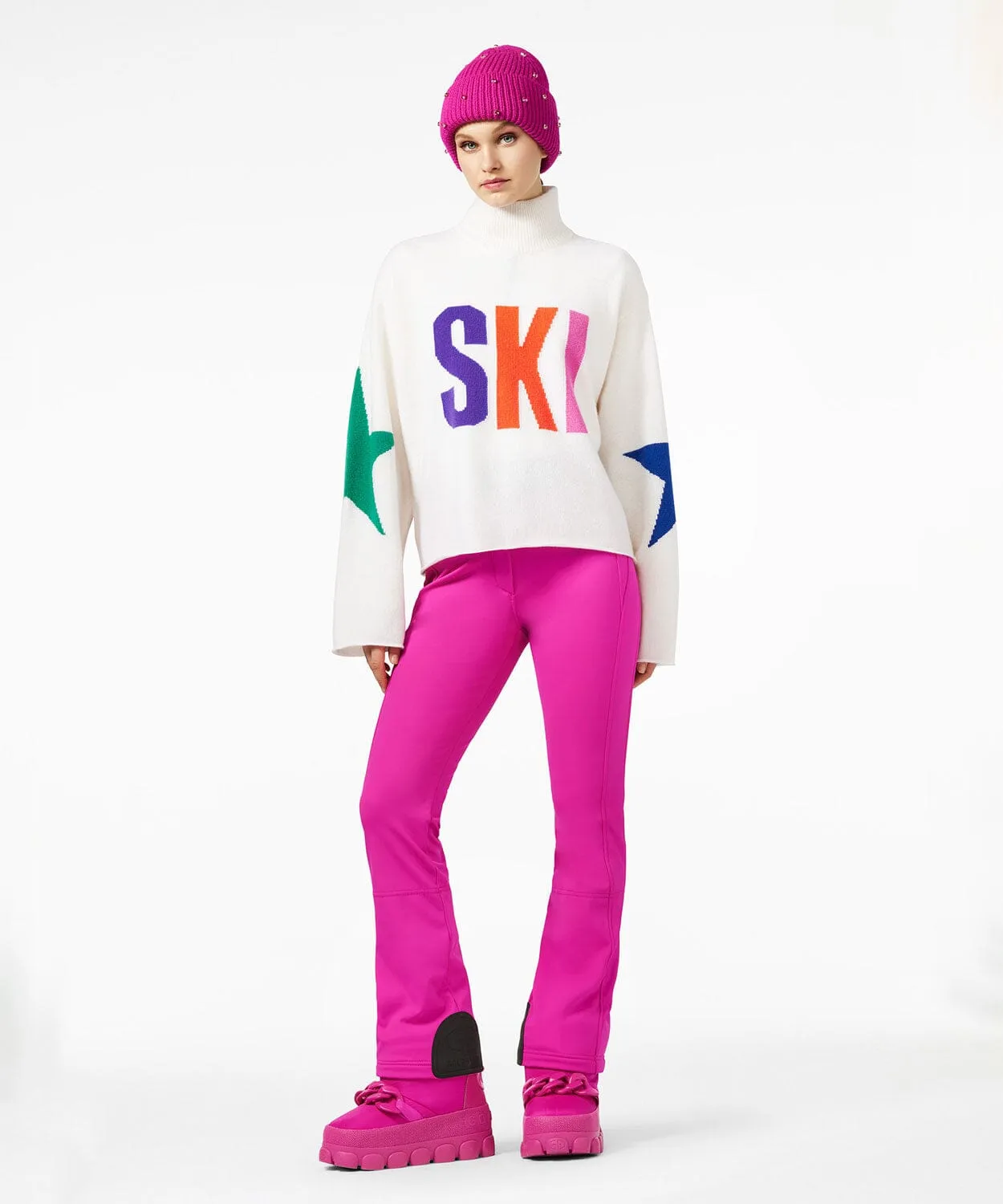 Women's Calore Long Sleeve Knit Sweater
