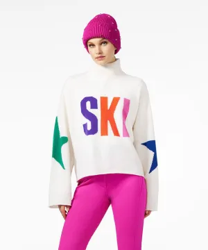 Women's Calore Long Sleeve Knit Sweater
