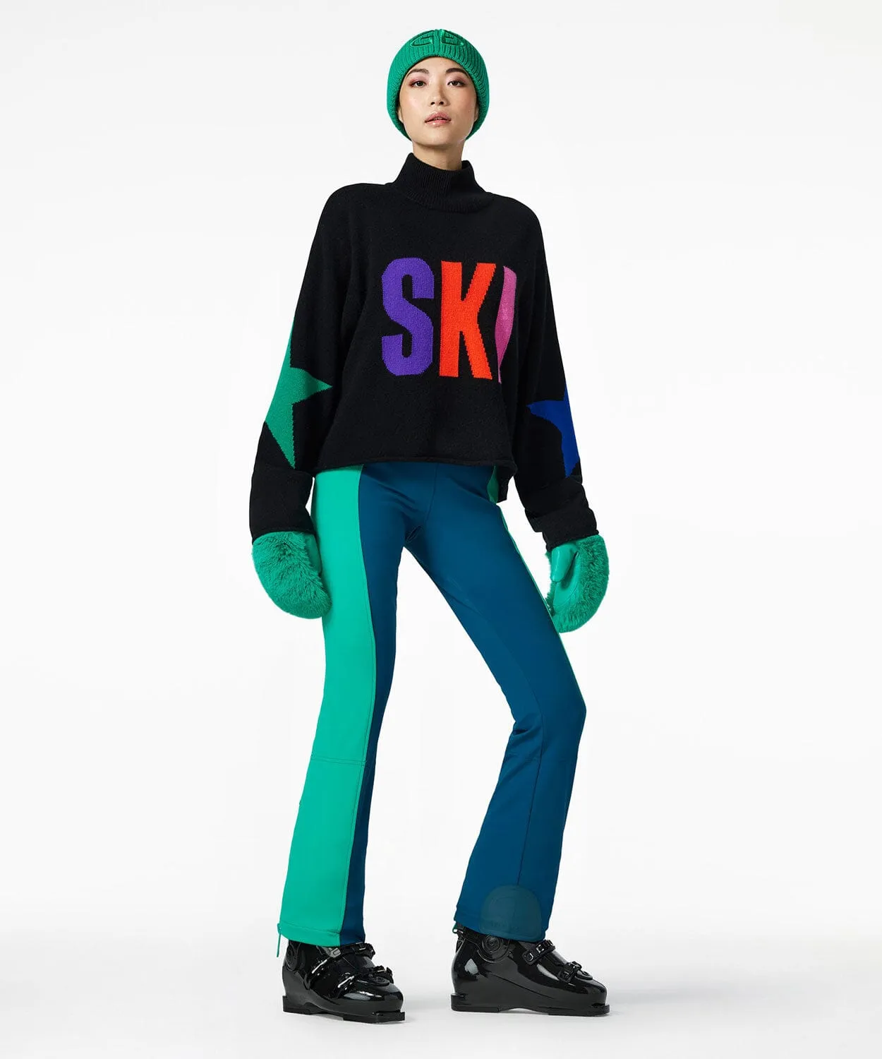 Women's Calore Long Sleeve Knit Sweater