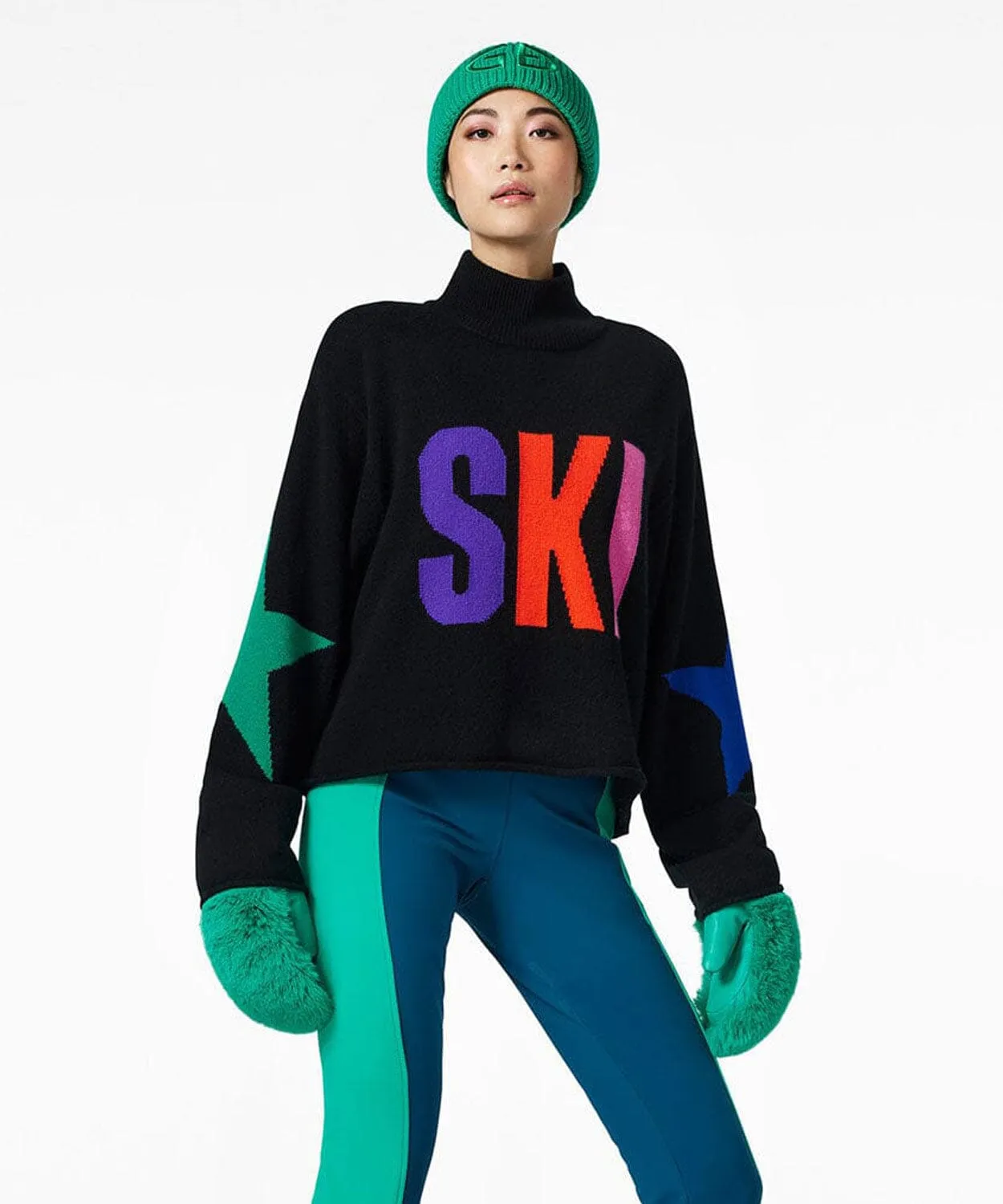 Women's Calore Long Sleeve Knit Sweater