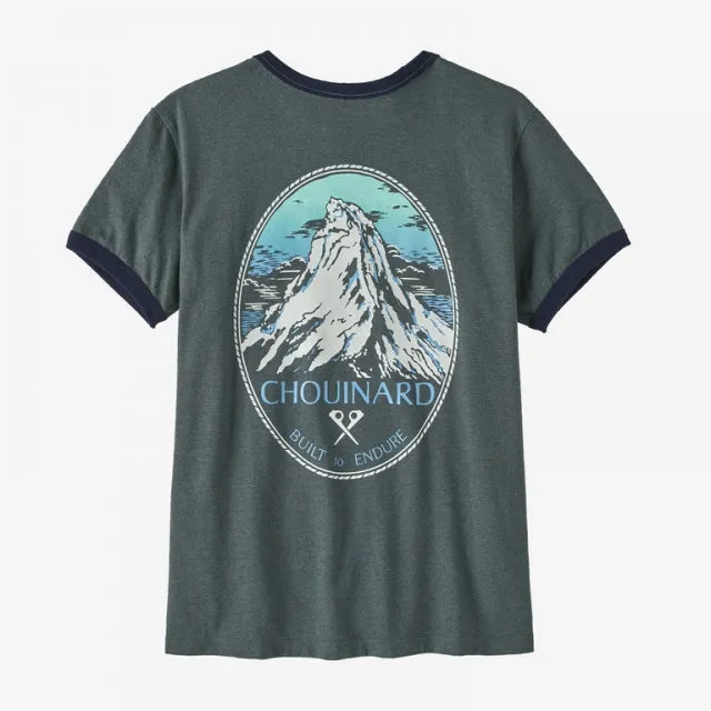 Women's Chouinard Crest Ringer Responsibili-Tee