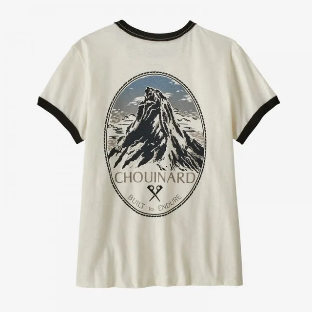 Women's Chouinard Crest Ringer Responsibili-Tee