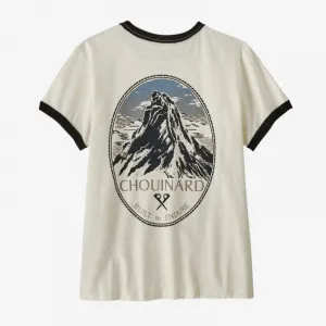 Women's Chouinard Crest Ringer Responsibili-Tee