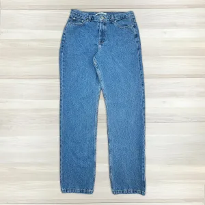 Women's Vintage Y2K Baggy Tommy Hilfiger Jeans - Fits Like Size 12 (32x34)