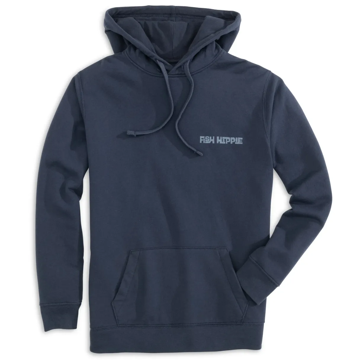 Youth Drifter LS Hoodie Pullover Navy